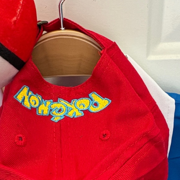 Pokemon Ash Ketchum Costume Kid Monster Trainer - Picture 5 of 10